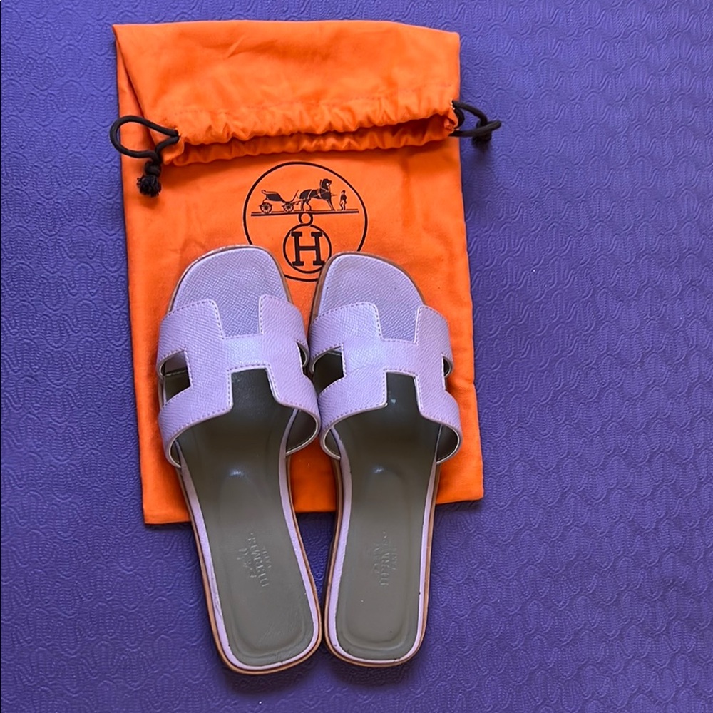 Hermès Oran Sandals - Picture 4 of 8